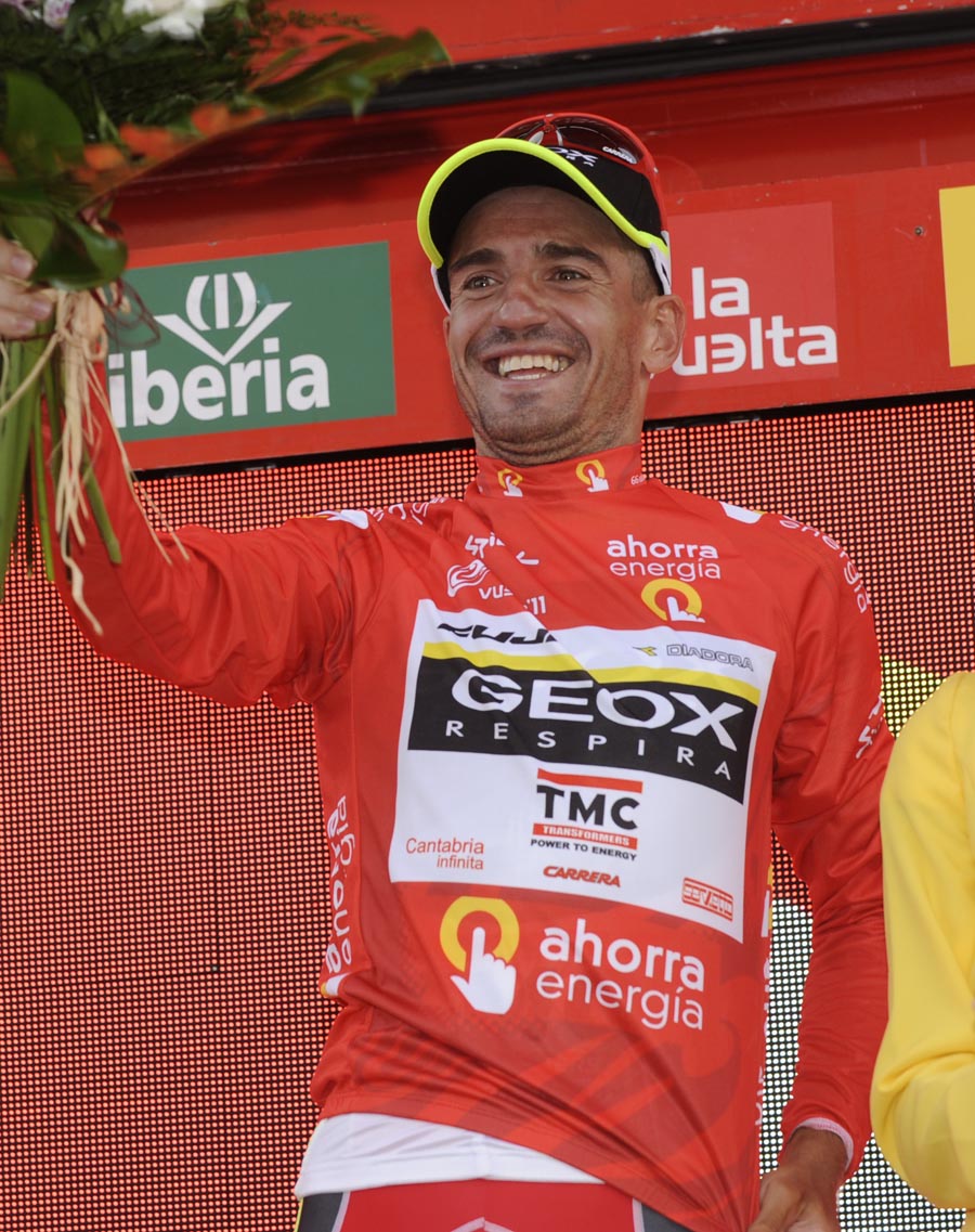 Juan Jose Cobo keeps lead, Vuelta a Espana 2011, stage 20