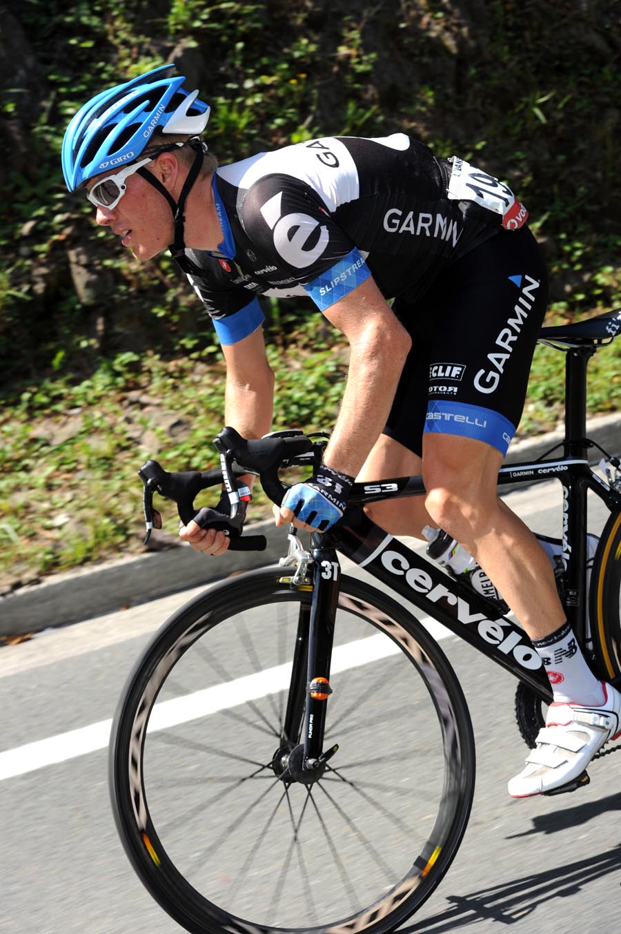 Andrew Talansky, Vuelta a Espana 2011, stage 20