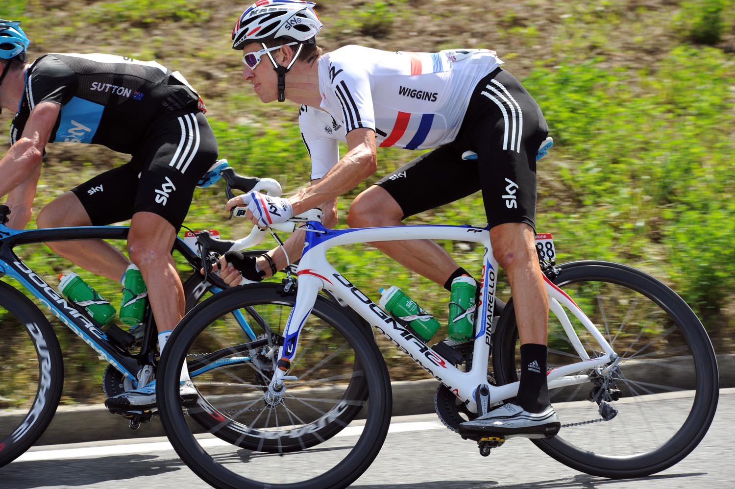 Bradley Wiggins, Vuelta a Espana 2011, stage 20