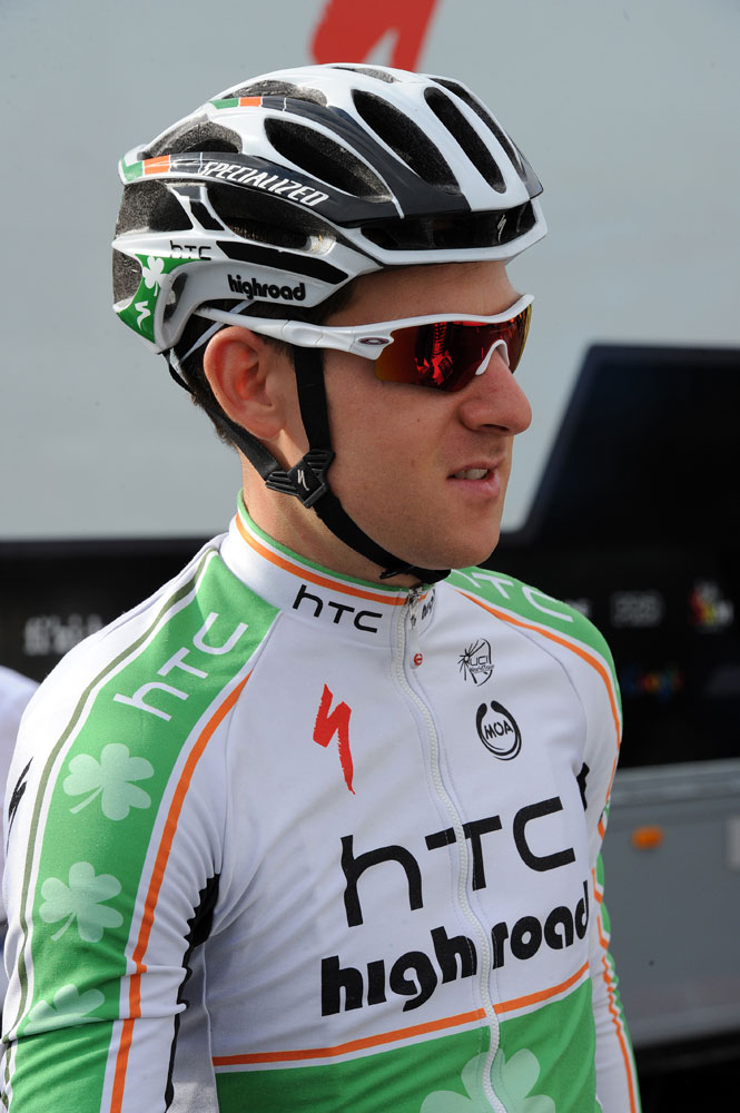 Matt Brammeier, Tour of Britain 2011, press conference/warm-up