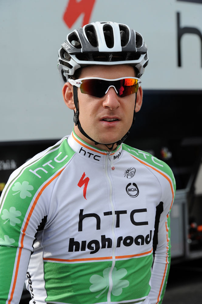 Matt Brammeier, Tour of Britain 2011, press conference/warm-up