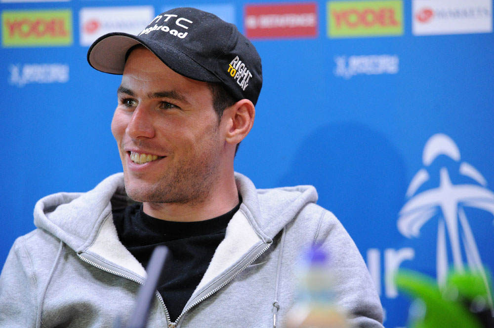 Mark Cavendish in press conference, Tour of Britain 2011, press conference/warm-up Mark Cavendish in press conference, Tour of Britain 2011, press conference/warm-up