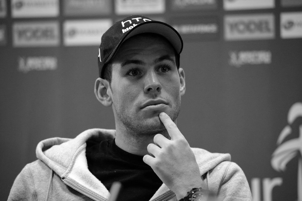 Mark Cavendish in press conference, Tour of Britain 2011, press conference/warm-up