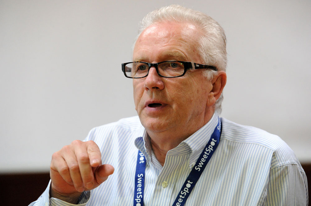 Mick Bennett, Tour of Britain 2011, press conference/warm-up