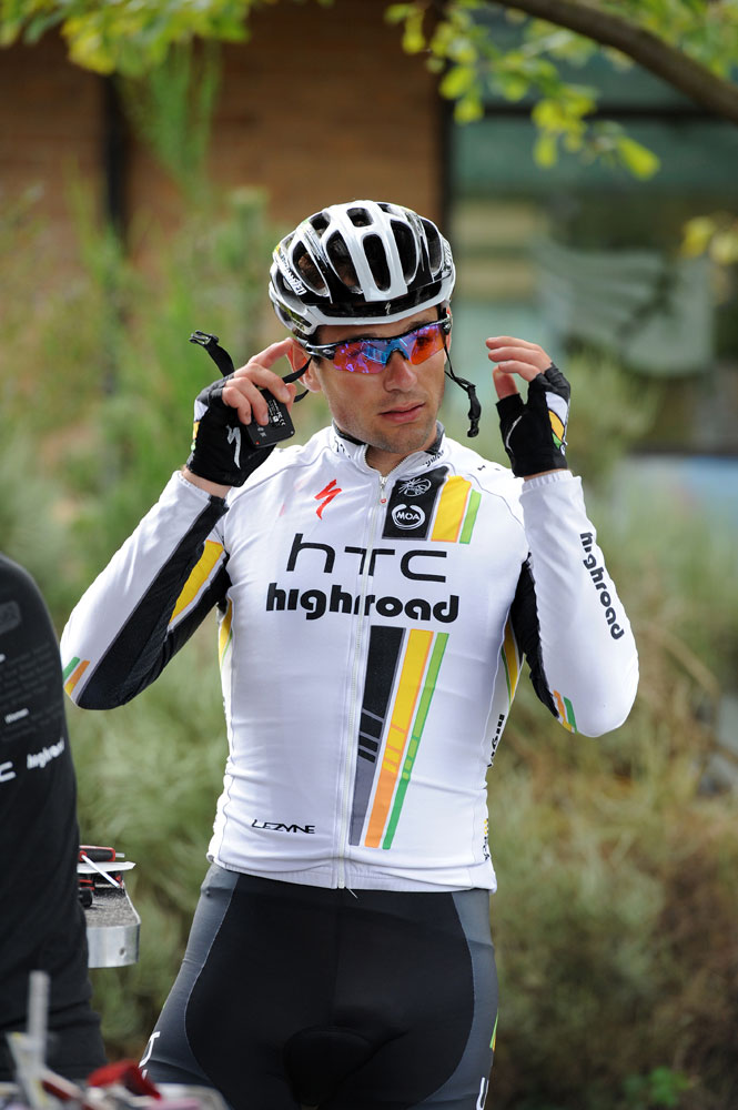 Alex Rasmussen, Tour of Britain 2011, press conference/warm-up