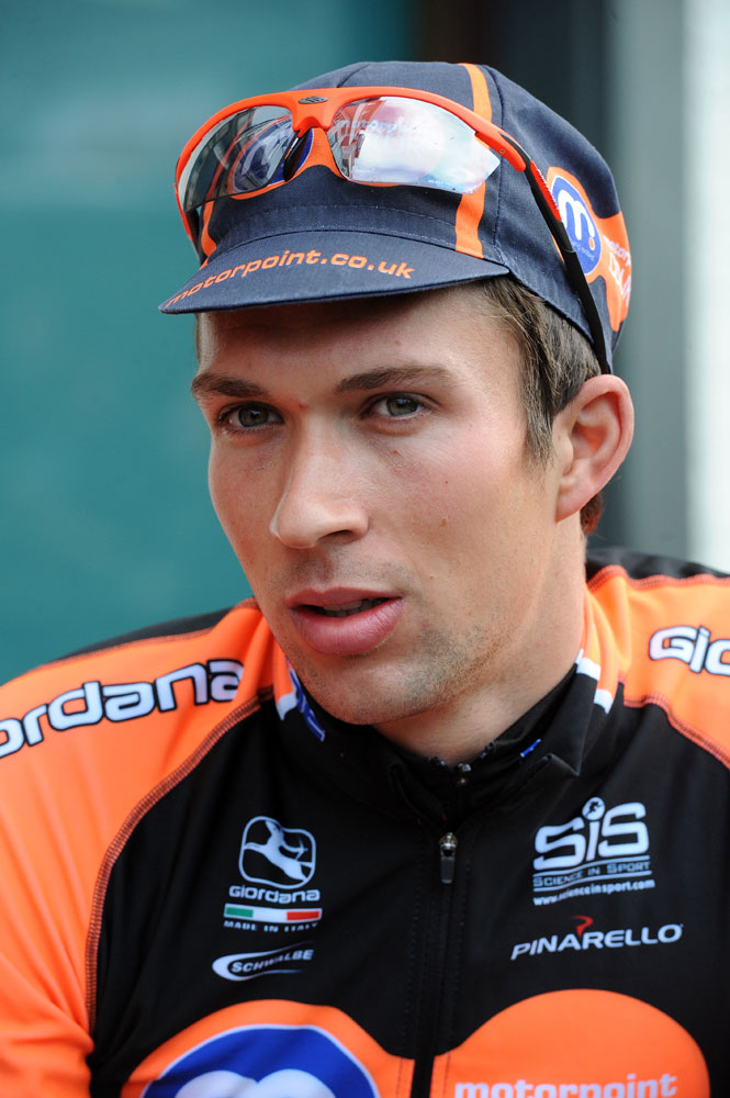 Ian Bibby, Tour of Britain 2011, stage one