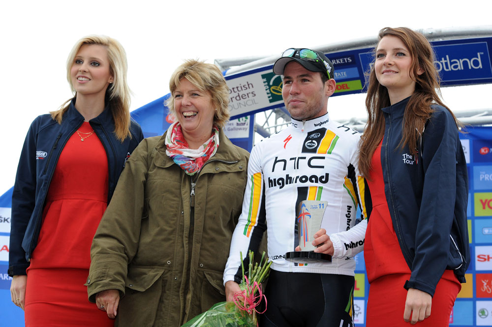 Mark Cavendish wins stage one, Tour of Britain 2011, stage one