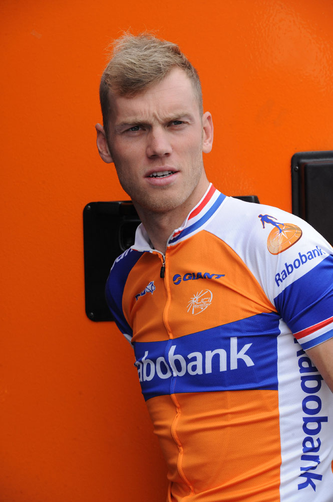 Lars Boom, Tour of Britain 2011, stage one