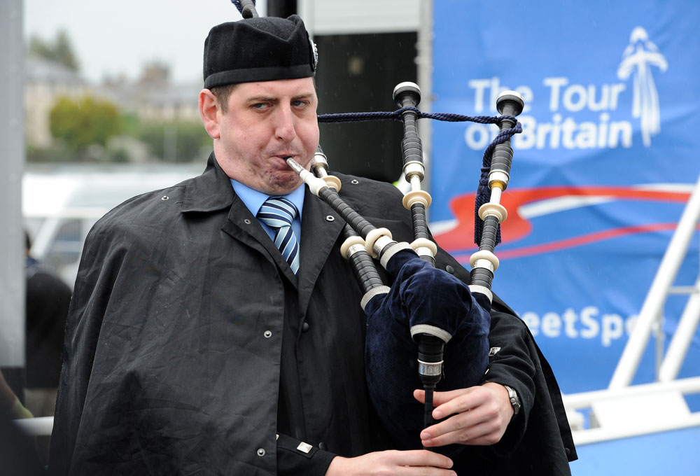 Piper, Tour of Britain 2011, stage one