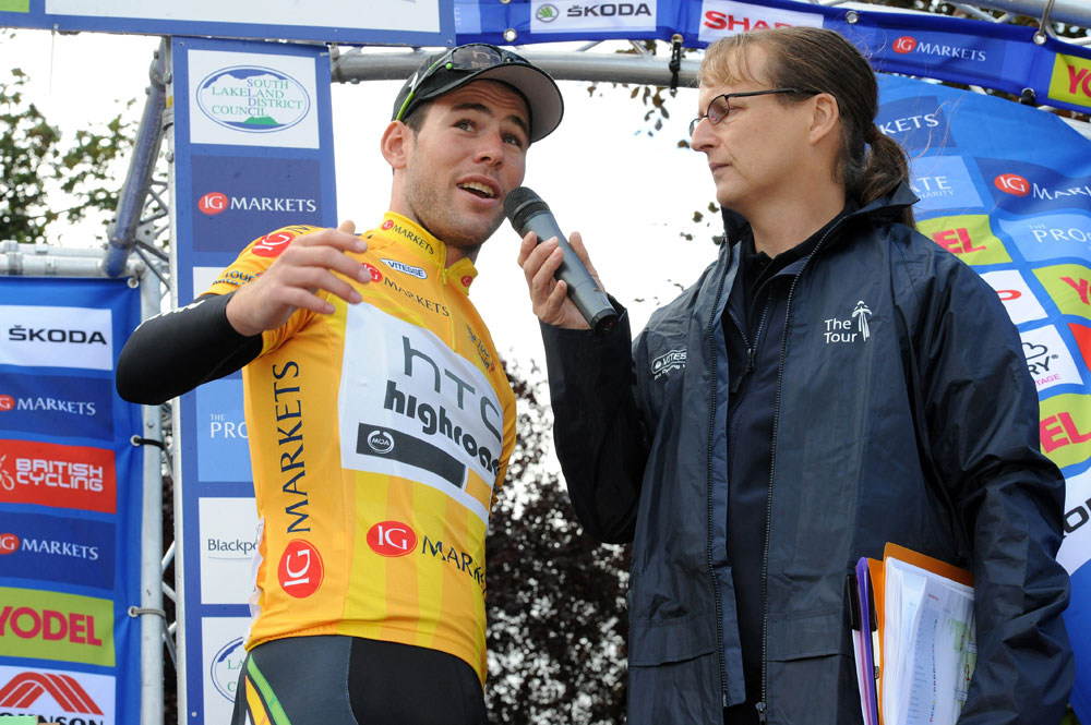 Mark Cavendish, Tour of Britain 2011, stage two (cancelled)