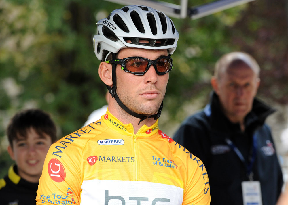 Mark Cavendish, Tour of Britain 2011, stage two (cancelled)