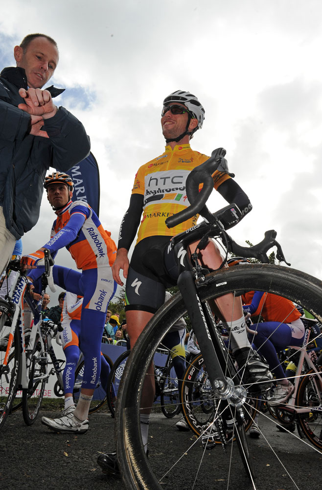Mark Cavendish, Tour of Britain 2011, stage two (cancelled)