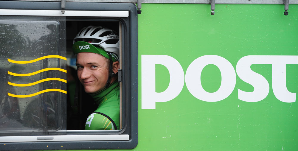 Mark McNally, Tour of Britain 2011, stage two (cancelled)