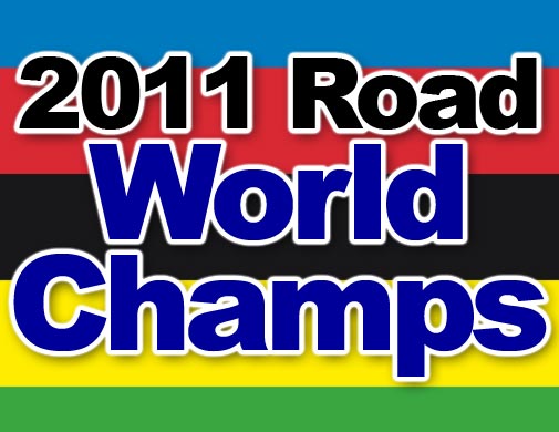 Road World Championships 2011 logo Road World Championships 2011 logo