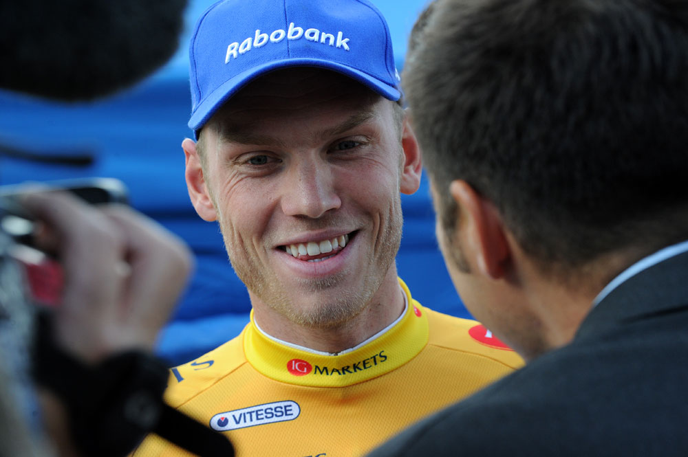 Lars Boom, Tour of Britain 2011, stage three
