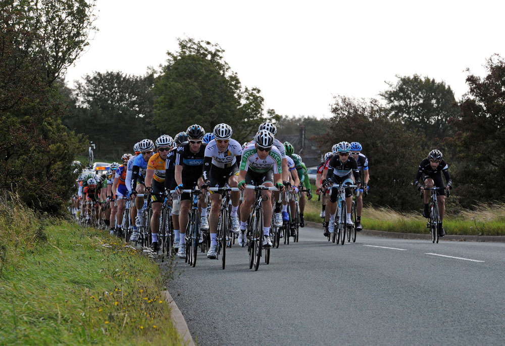 Tour of Britain 2011, stage three