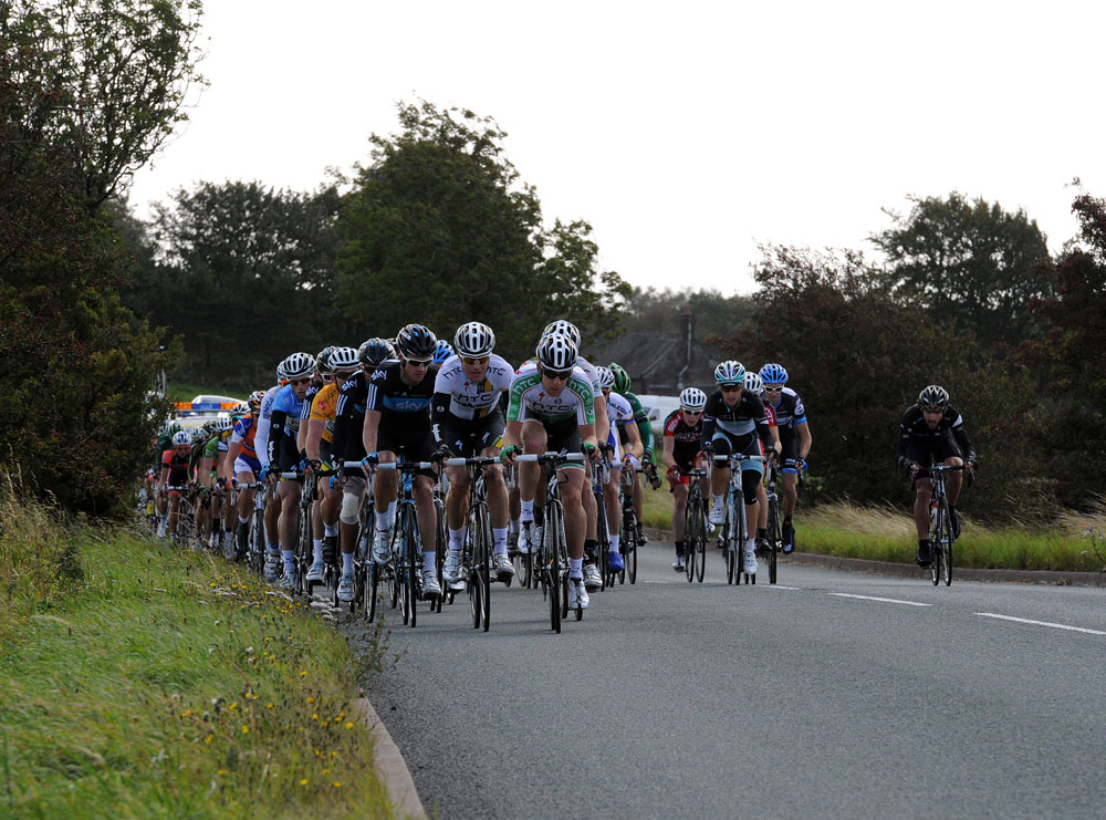 Tour of Britain 2011, stage three