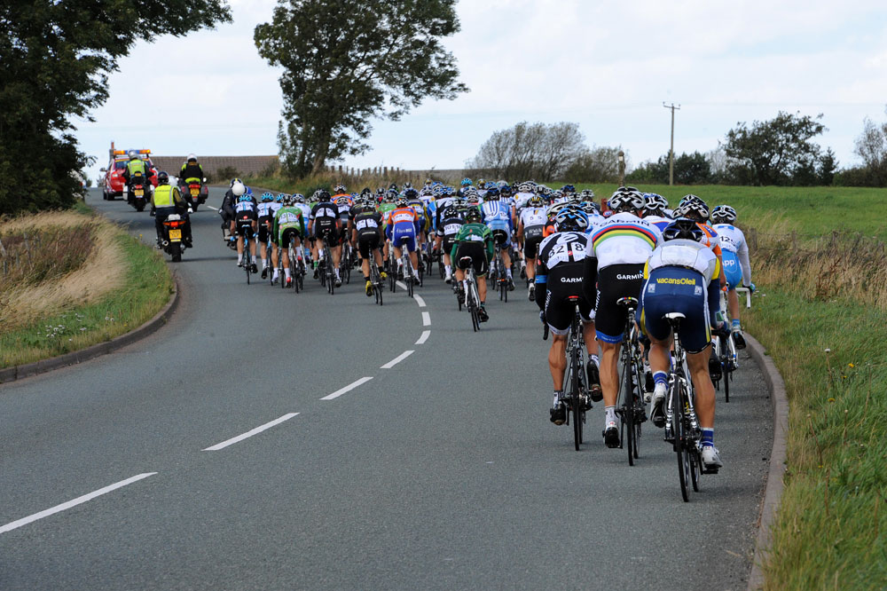 Tour of Britain 2011, stage three