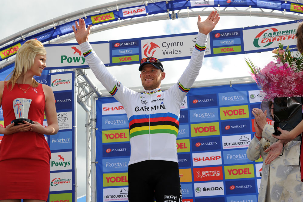 Thor Hushovd wins stage, Tour of Britain 2011, stage four Thor Hushovd wins stage, Tour of Britain 2011, stage four
