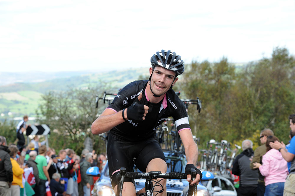 Andy Tennant, Tour of Britain 2011, stage four