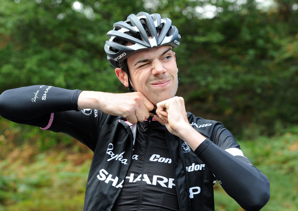 Andy Tennant, Tour of Britain 2011, stage four