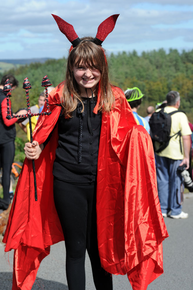 Caerphilly Devil, Tour of Britain 2011, stage four