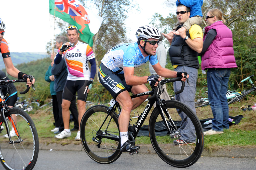 Mark Cavendish, Tour of Britain 2011, stage four