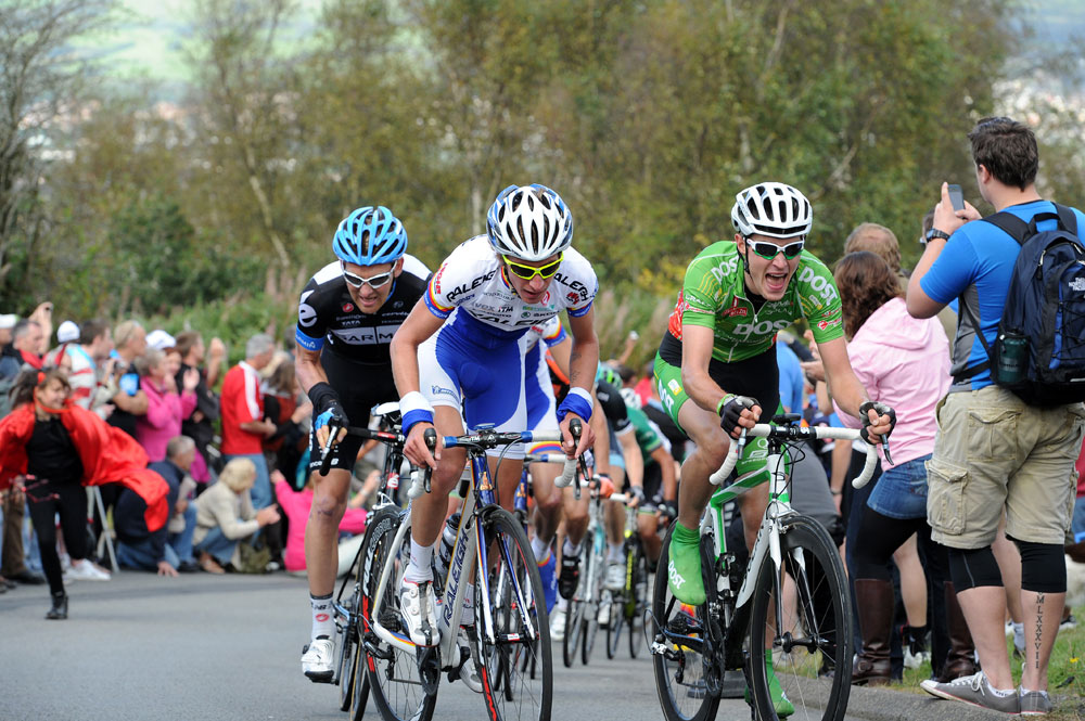 Liam Holohan, Tour of Britain 2011, stage four