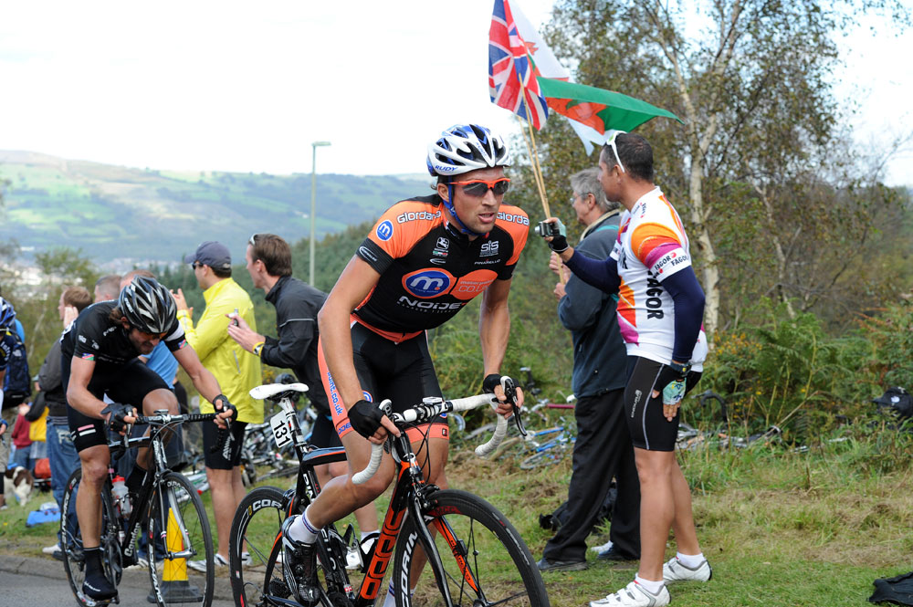 Ian Bibby, Tour of Britain 2011, stage four