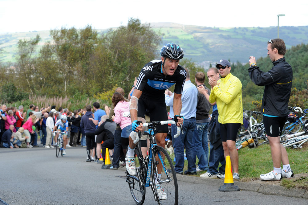 Steve Cummings, Tour of Britain 2011, stage four
