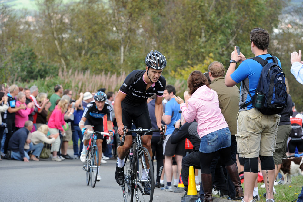 Jonathan Tiernan-Locke, Tour of Britain 2011, stage four