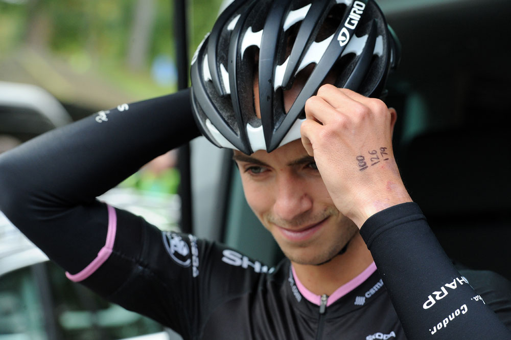 Jonathan Tiernan-Locke, Tour of Britain 2011, stage four