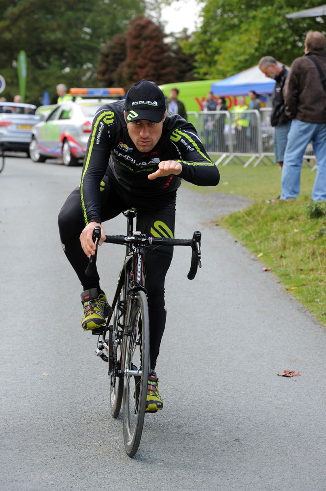 Ian Wilkinson, Tour of Britain 2011, stage four