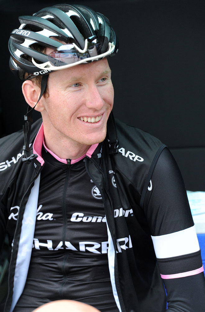 Zak Dempster, Tour of Britain 2011, stage four