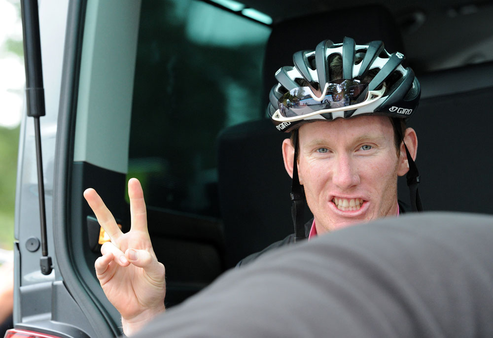 Zak Dempster, Tour of Britain 2011, stage four