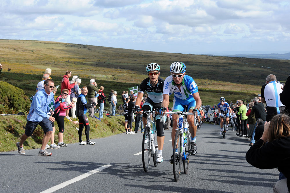 Linus Gerdemann, Tour of Britain 2011, stage five