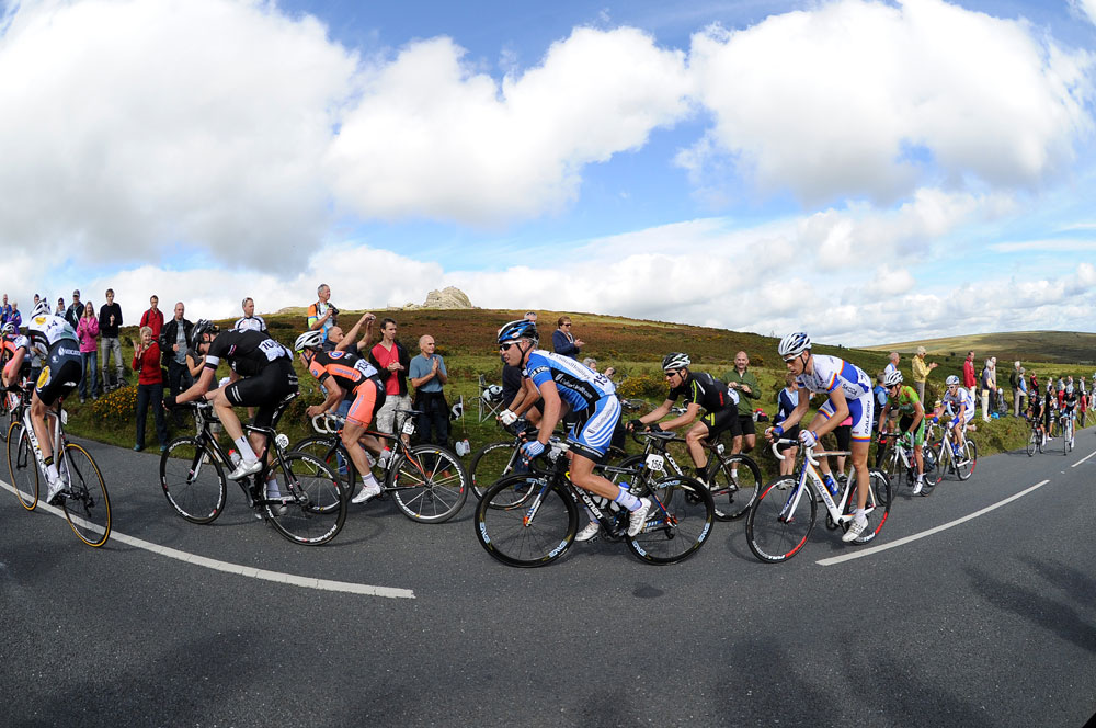 Haytor, Tour of Britain 2011, stage five
