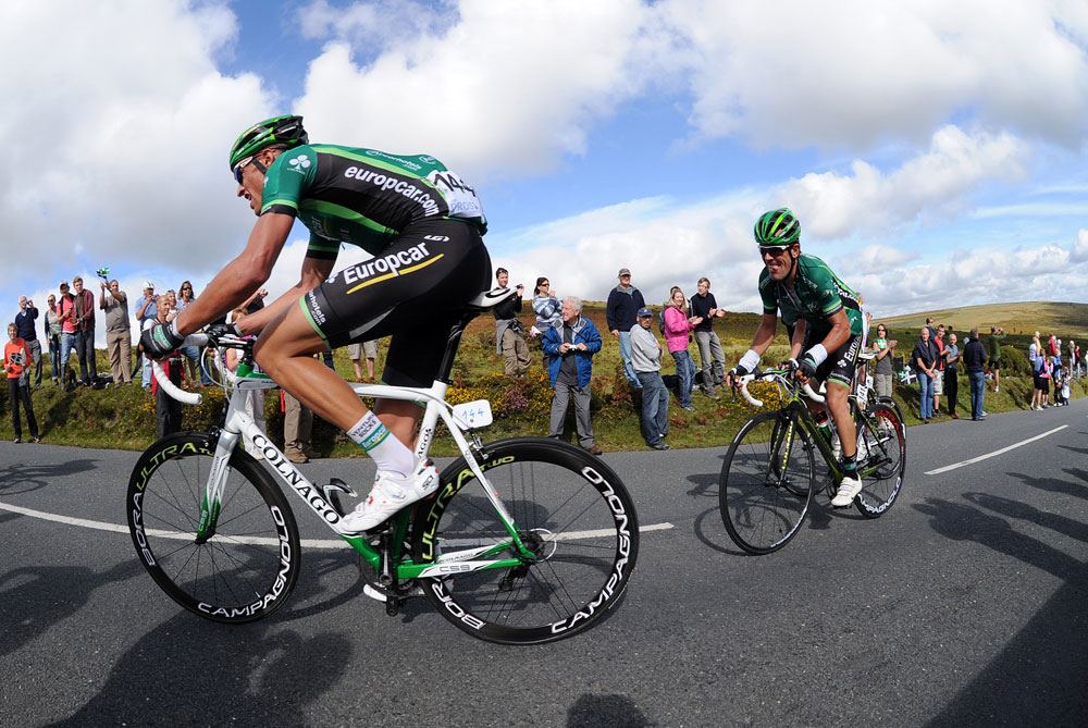 Haytor, Tour of Britain 2011, stage five