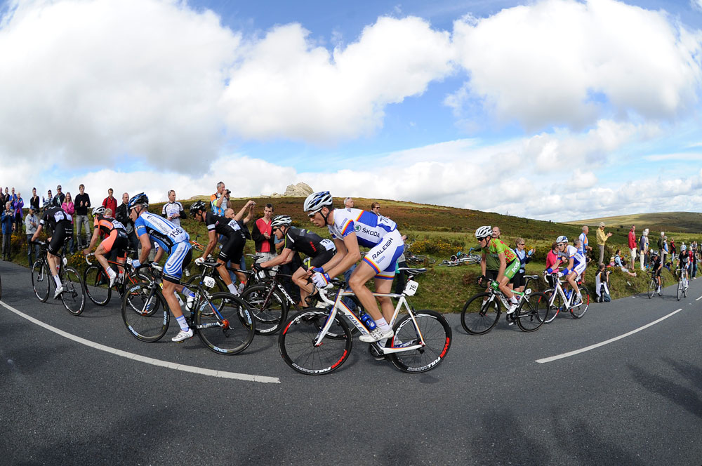 Haytor, Tour of Britain 2011, stage five