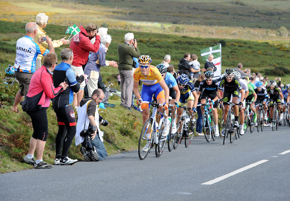 Lars Boom, Tour of Britain 2011, stage five