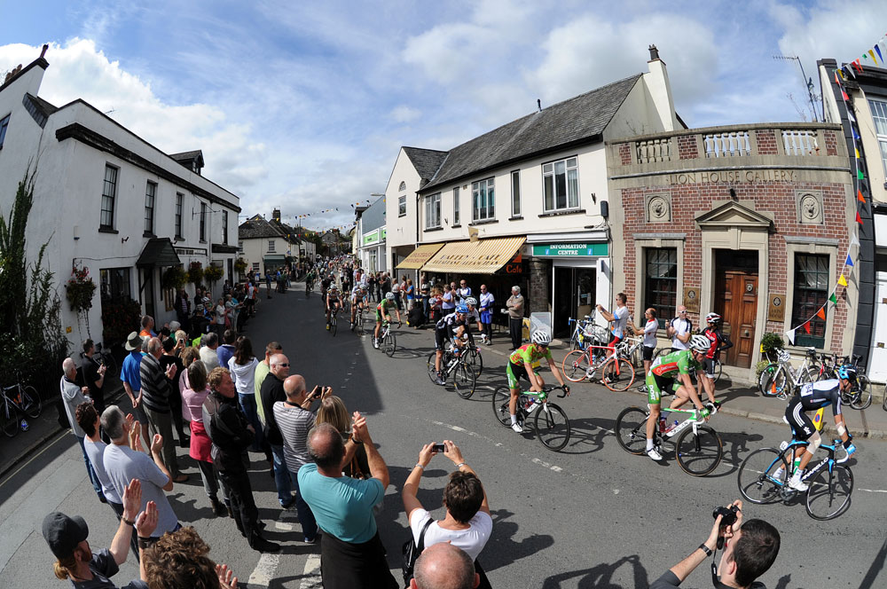 Moretonhampstead, Tour of Britain 2011, stage five
