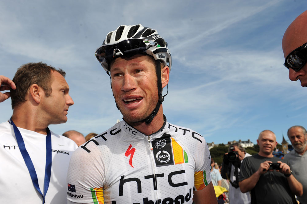 Mark Renshaw, Tour of Britain 2011, stage five