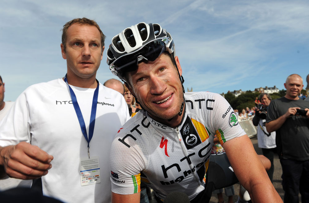 Mark Renshaw, Tour of Britain 2011, stage five