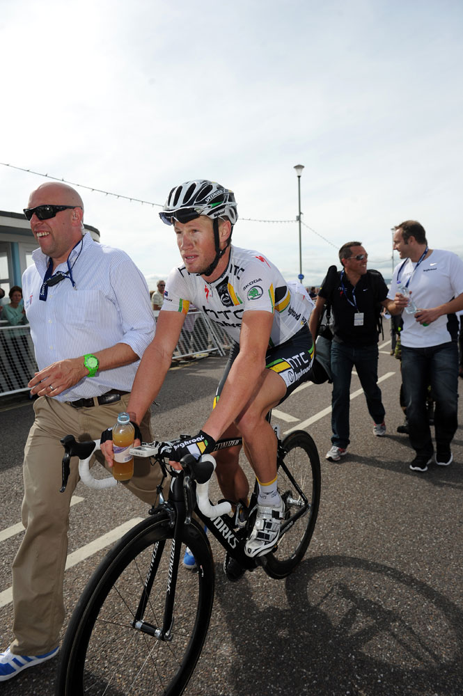 Mark Renshaw wins, Tour of Britain 2011, stage five