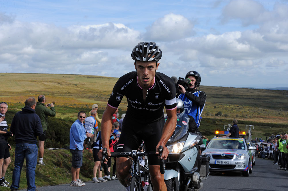 Jonathan Tiernan-Locke, Tour of Britain 2011, stage five