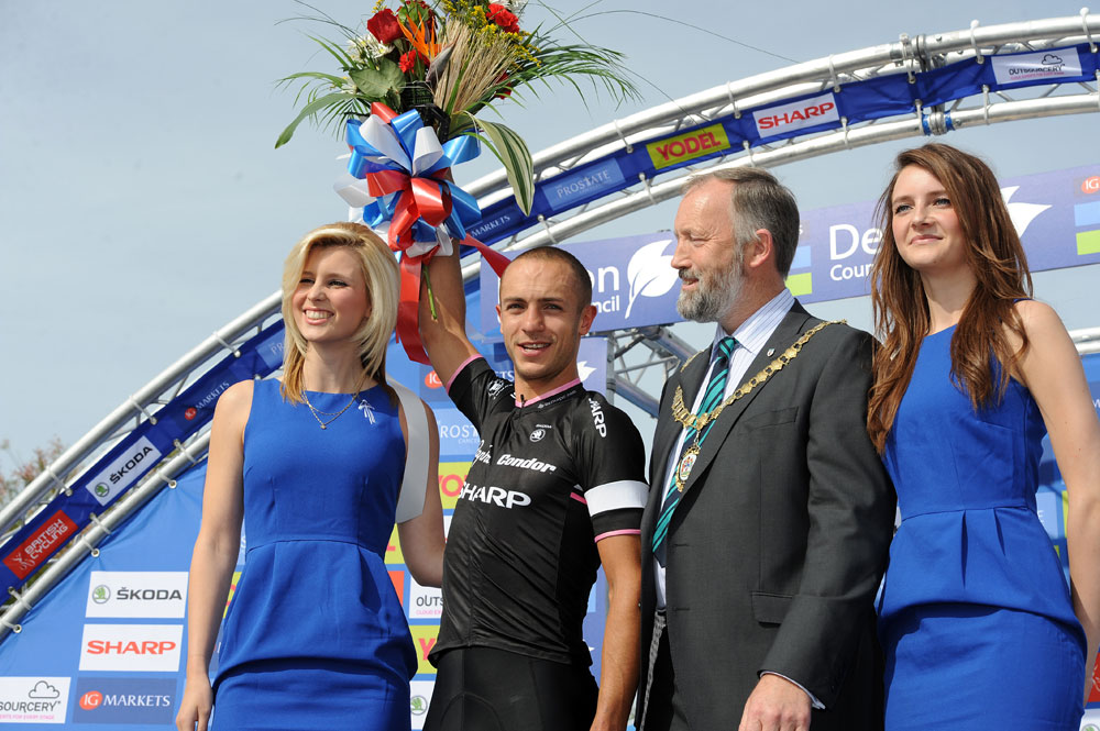 Jonathan Tiernan-Locke , combative award, Tour of Britain 2011, stage five