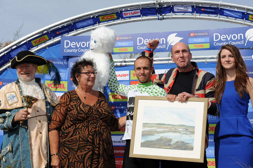 Jonathan Tiernan-Locke, KoM, Tour of Britain 2011, stage five