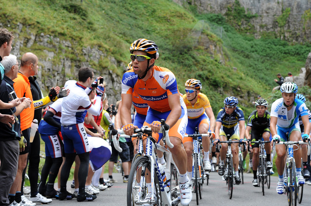 Cheddar Gorge, Tour of Britain 2011, stage six