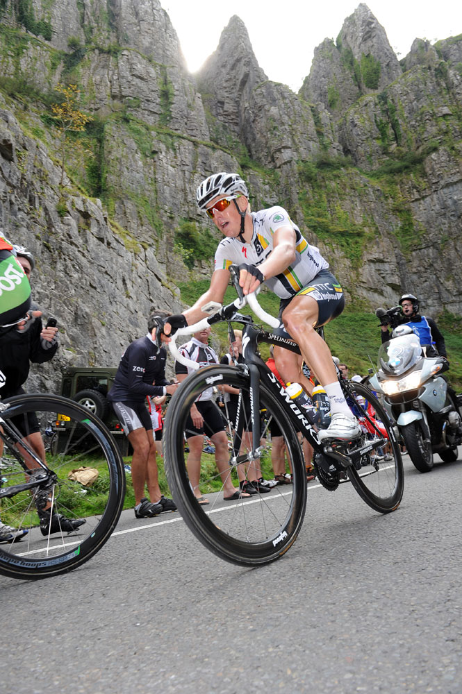 Lars Bak, Tour of Britain 2011, stage six