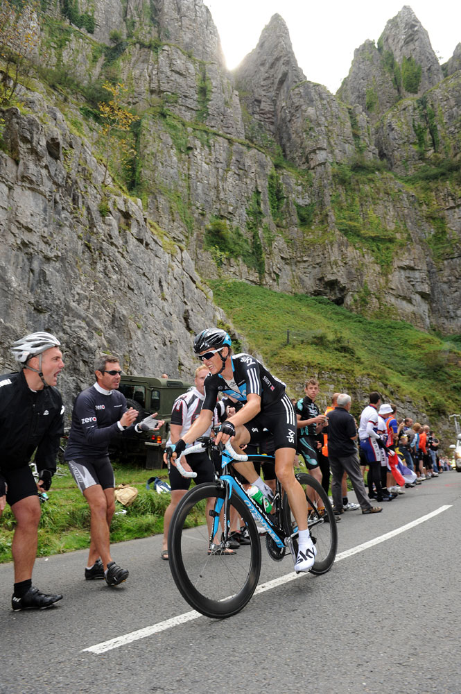 Ben Swift, Tour of Britain 2011, stage six